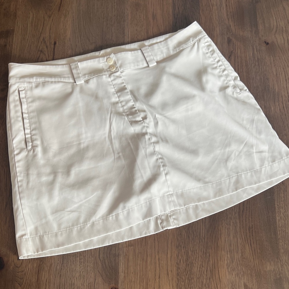 Nike Golf Tour Performance Women's Cream Skort 16